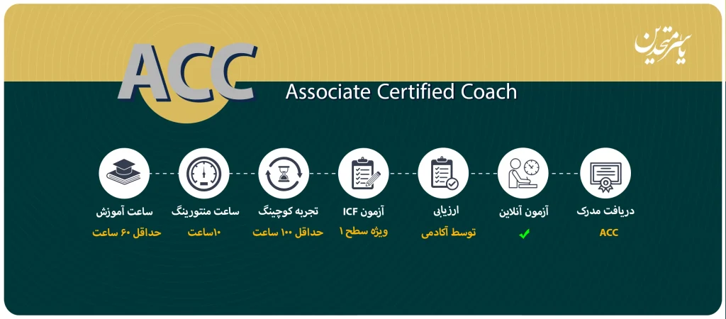 مسیر اعتبارنامه ACC چیست؟
