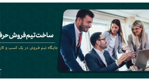 چطور یک تیم فروش موفق داشته باشیم؟